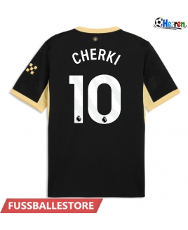 Günstige Manchester City Rayan Cherki #10 Auswärtstrikot 2026-27 Kurzarm